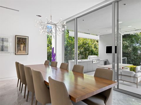 A home in Key Biscayne