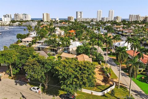 A home in Pompano Beach