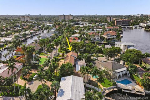 A home in Pompano Beach