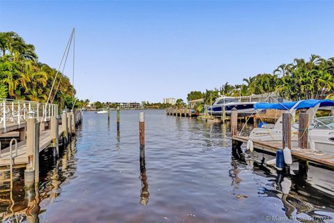 A home in Pompano Beach