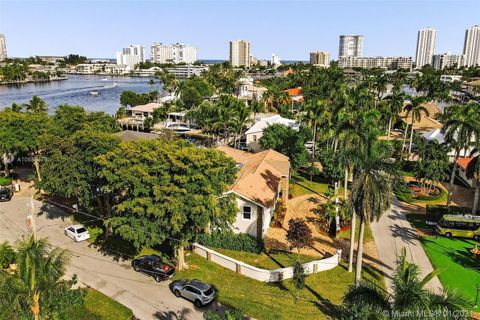 A home in Pompano Beach