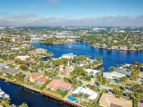 A home in Pompano Beach