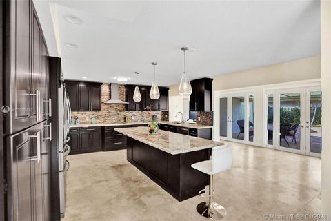 A home in Pompano Beach