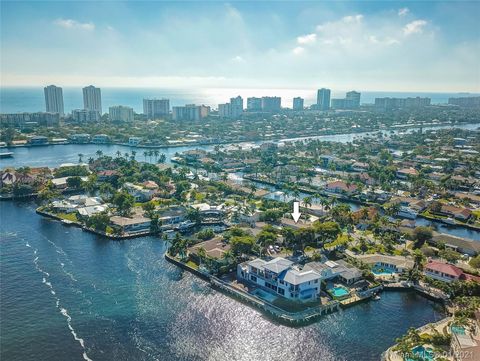 A home in Pompano Beach