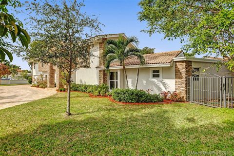 A home in Pompano Beach