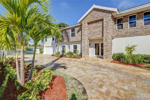 A home in Pompano Beach