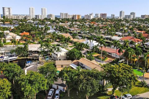 A home in Pompano Beach