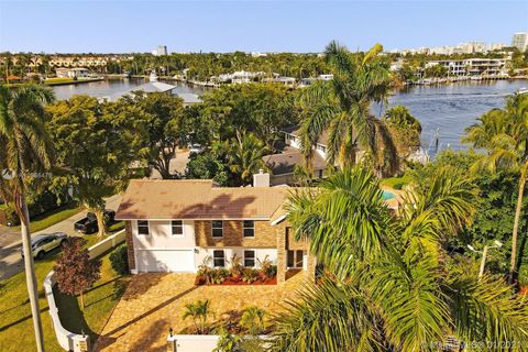 A home in Pompano Beach