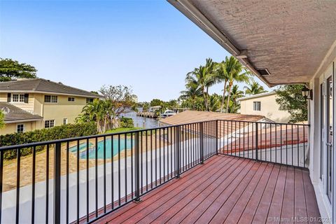 A home in Pompano Beach