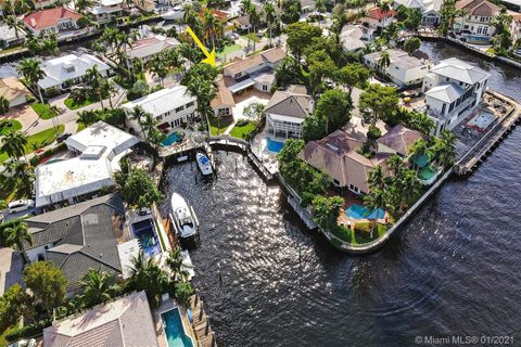 A home in Pompano Beach