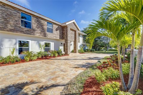 A home in Pompano Beach