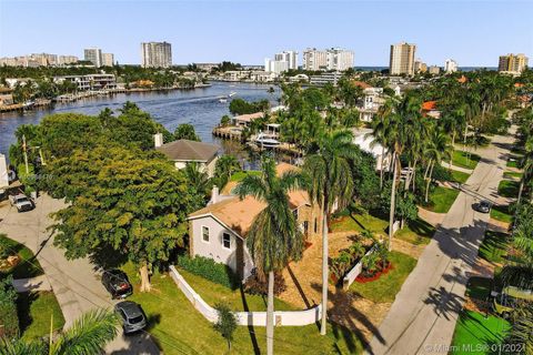 A home in Pompano Beach