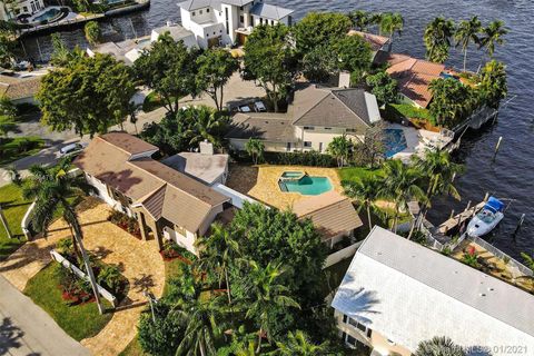 A home in Pompano Beach