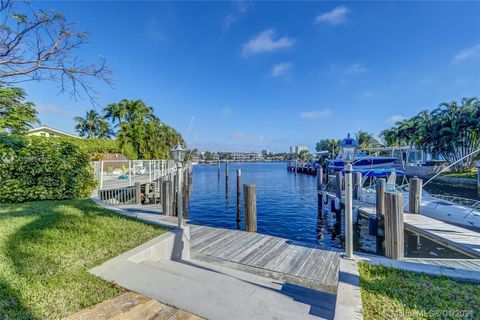 A home in Pompano Beach