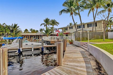 A home in Pompano Beach