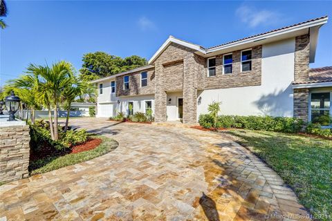 A home in Pompano Beach