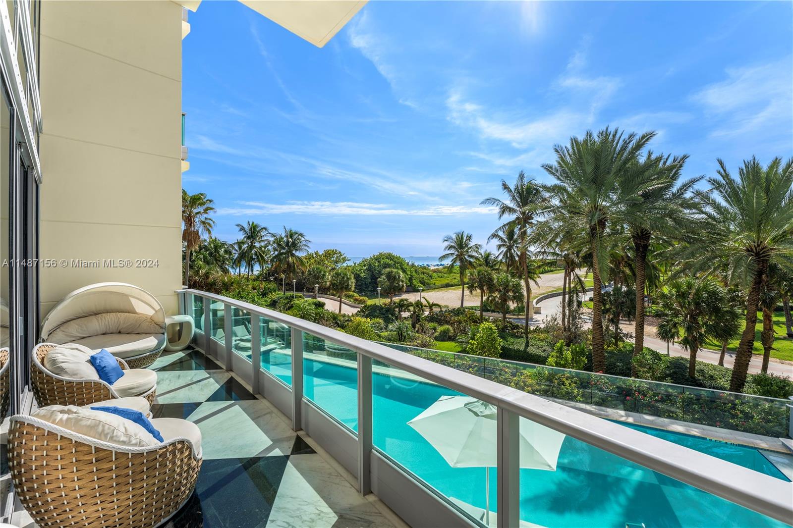 Property for Sale at 1455 Ocean Dr Bh-01, Miami Beach, Miami-Dade County, Florida - Bedrooms: 3 
Bathrooms: 5  - $7,995,000