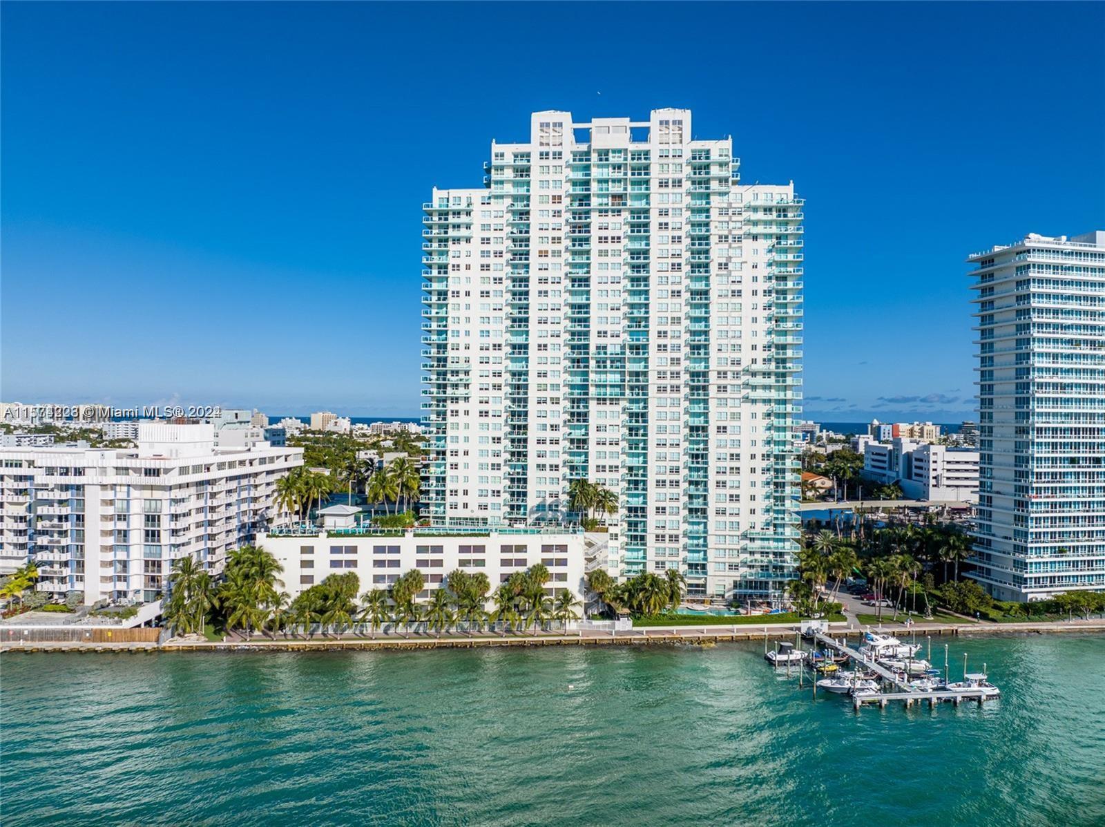 Rental Property at 650 West Ave 1603, Miami Beach, Miami-Dade County, Florida - Bedrooms: 2 
Bathrooms: 2  - $5,100 MO.