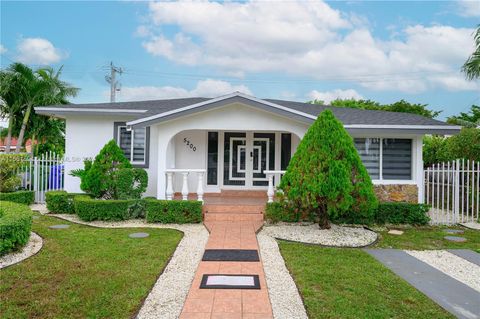 A home in Miami