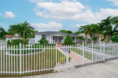 A home in Miami