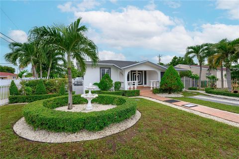 A home in Miami