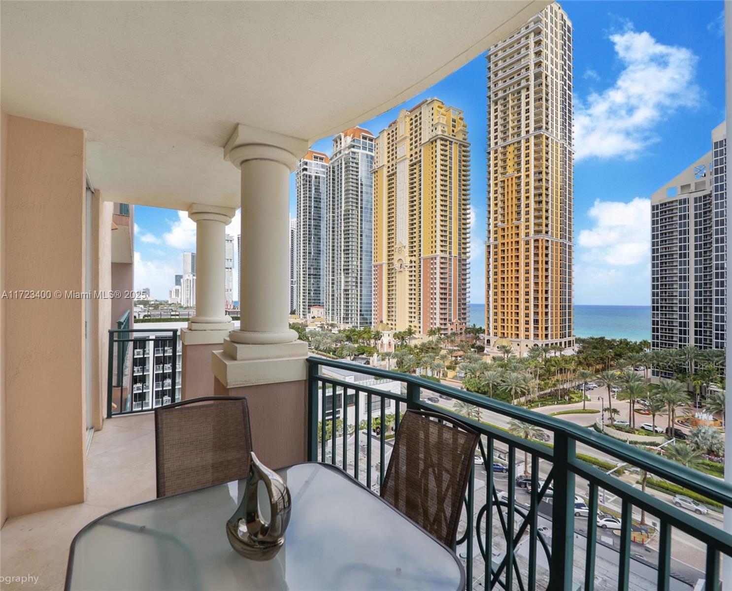 Property for Sale at 17555 Atlantic Blvd 1205, Sunny Isles Beach, Miami-Dade County, Florida - Bedrooms: 2 
Bathrooms: 2  - $765,000