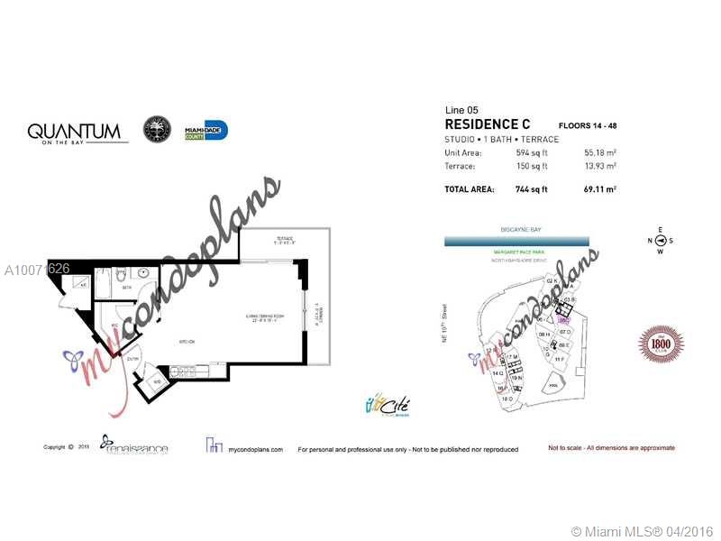 Quantum On The Bay Condo - Residential Lease