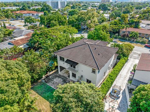 A home in Miami