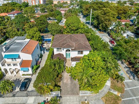 A home in Miami