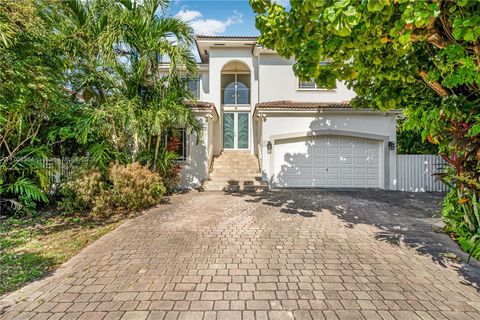 A home in Miami