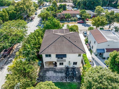 A home in Miami