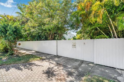 A home in Miami