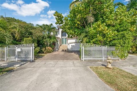 A home in Miami