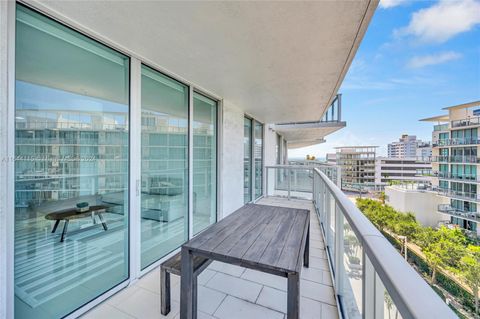 A home in Miami Beach