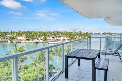 A home in Miami Beach