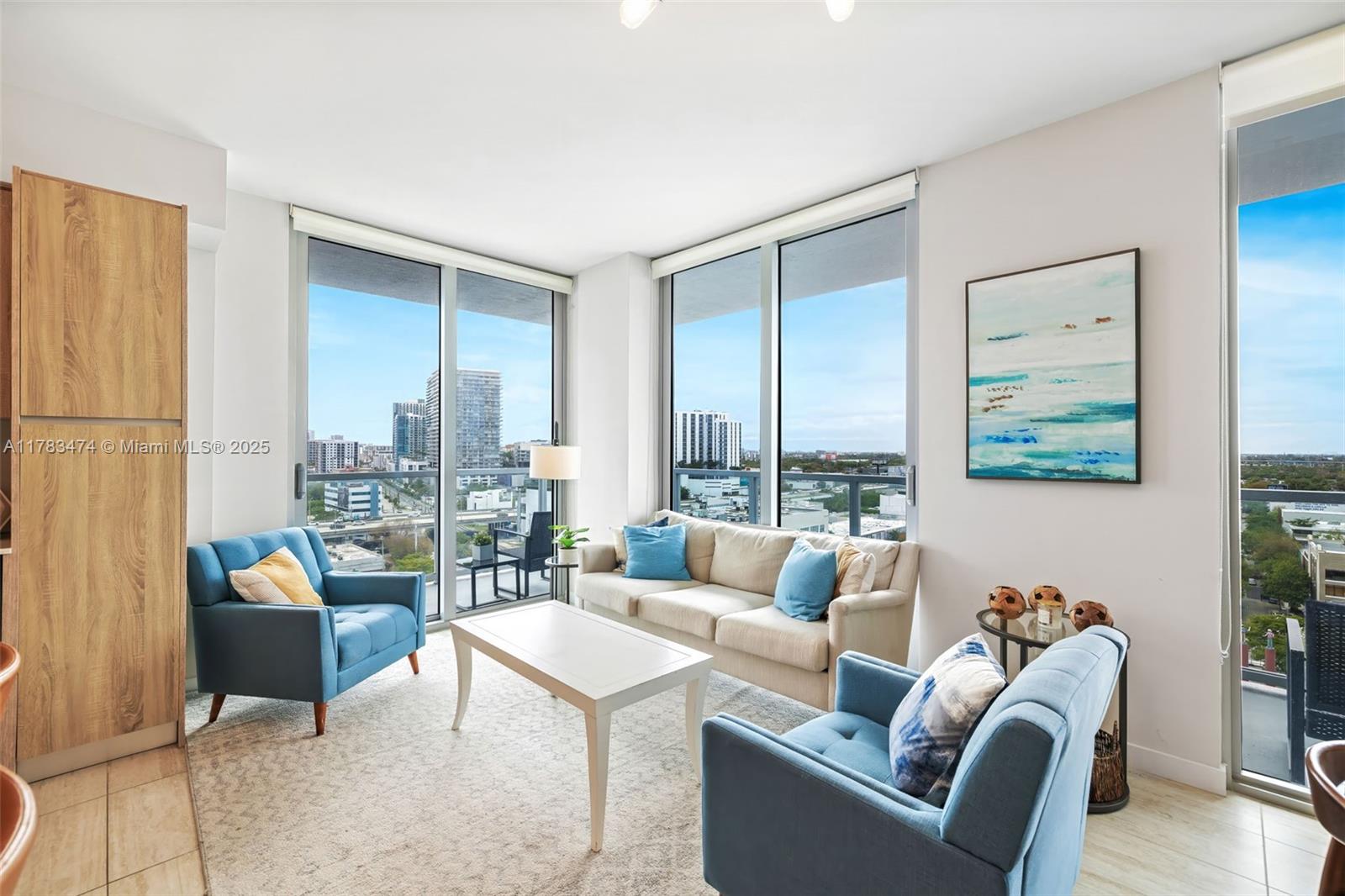 Property for Sale at 3900 Biscayne Blvd S-1102, Miami, Broward County, Florida - Bedrooms: 2 
Bathrooms: 2  - $830,000