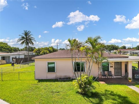 A home in Miami