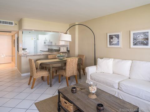 A home in Miami Beach