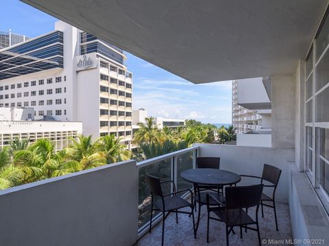 A home in Miami Beach