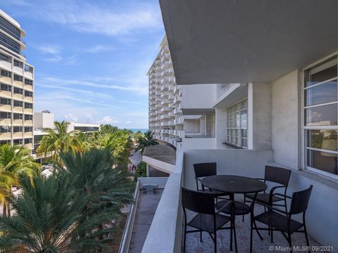 A home in Miami Beach