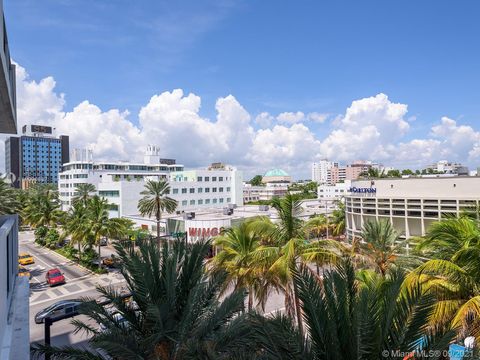 A home in Miami Beach