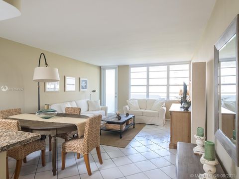 A home in Miami Beach