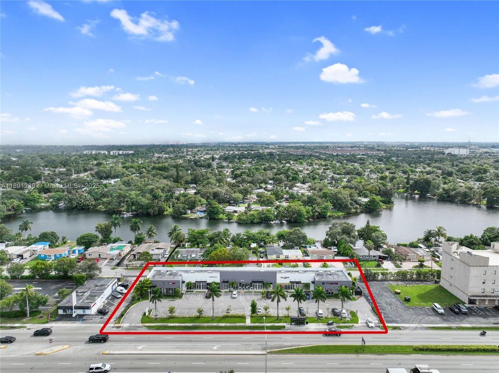 Photo of 4250 W Hallandale Beach Blvd, Pembroke Park, FL 33023 (MLS # A11891286)