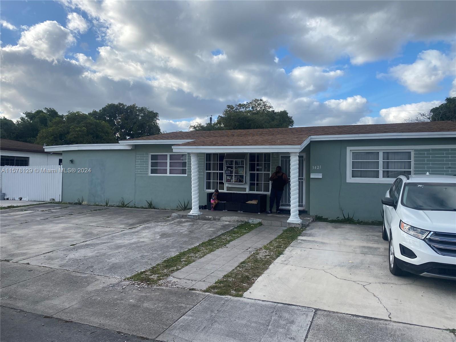 Property for Sale at 3421 Nw 176th St St, Miami Gardens, Broward County, Florida - Bedrooms: 4 
Bathrooms: 3  - $605,000