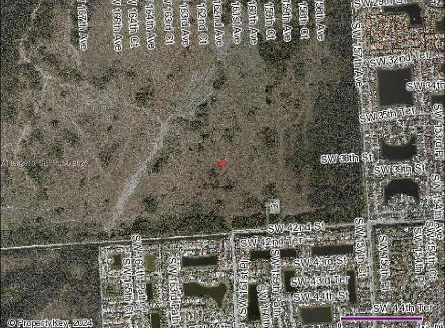 GREAT OPPORTUNITY TO OWN SIX SIDE BY SIDE LOTS IN THE UPCOMING SOUTHWEST KENDALL ARA LOCATED VERY CLOSE TO MANY EXISTING RESIDENTIAL COMMUNTIES, SCHOOLS, SHOPPING CENTERS AND CHURCHES. THE AREA IS JUST WEST OF SW 157 AVE AND JUST NORTH OF SW BIRD ROAD SW 42 STREET. THE PACKAGE INCLUDES ONE PRIME CORNER 55 x 125 SQ FT LOT WITH APPROX 6,875 SQ FT (PTR) AND FIVE LOTS WITH DIMENSIONS OF 50 x 125 WITH APPROX 6,275 SQ FT (PTR). LOTS ARE PLATTED AS PER OWNER. CAHS OFFERS ONLY AND INITIAL ESCROW MUST ACCOMPANY OFFER. CHECK WITH MIAMI-DADE BUILDING AND ZONING DEPT AND DERM FOR EXACT ZONING. USE AND STATUS. FOLIO NUMBERS OF THE OTHER FIVE LOTS ARE 30-4917-004-4482, 4484, 4486, 4488, 4490 PLUS THIS CORNER LOT FOLIO 30-4917-004-4492.