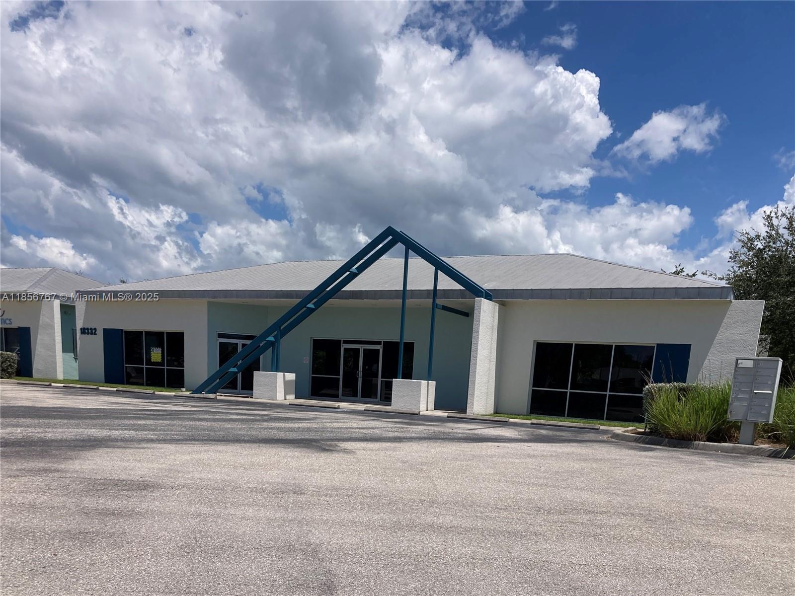 Offered for lease at $18 PSF/yr + $754 + $ACT. TAX per month. BASED 2024. GRAY BOX BUILD TO SUIT COMMENSURATE TO LEASE TERMS AND USE. TI CONSIDERATION. Lease rate dependent on lease term. Class A Murdock Executive Center. Built in 2007, this is part of a 14-building medical office development. Murdock is the center of the retail and office commerce for Port Charlotte. There are also several schools and churches within a short radius. County offices in immediate area. Excellent demographic for medical services. Surgical center with expansion under construction adjacent.