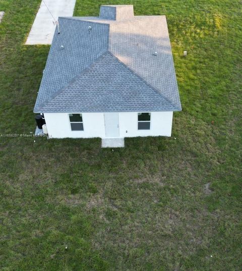 A home in Lehigh Acres