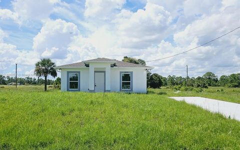 A home in Lehigh Acres