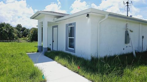 A home in Lehigh Acres