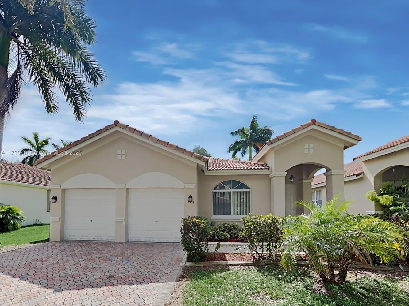 12754 Sw 23rd St, Miramar, Broward County, Florida - 3 Bedrooms  
2 Bathrooms - 